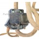 British Army radio headset