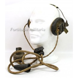 British Army radio headset