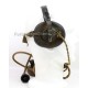 British Army radio headset