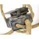 British Army radio headset