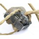 British Army radio headset