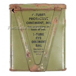 4 tubes protective ointment M5