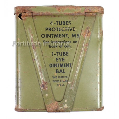 4 tubes protective ointment M5
