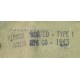 US spare parts pouch