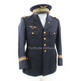 French 1940 airforce medical tunic and cap