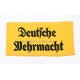 DEUTSCHE WEHRMACHT armband