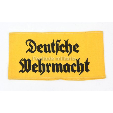 Brassard DEUTSCHE WEHRMACHT
