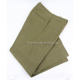 US army wool trousers