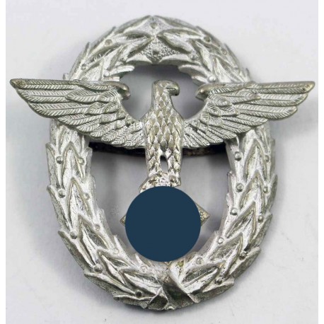 Police cap eagle