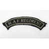 Title "RAF Regiment"
