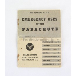USAAF guide for parachutes
