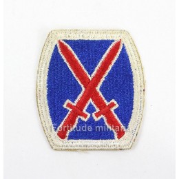 Patch US : 10eme division