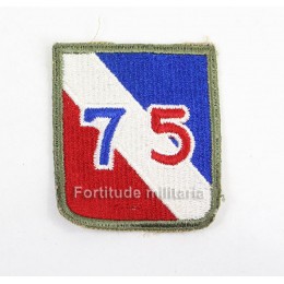 Patch US : 75eme division