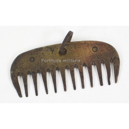 French cavalry comb