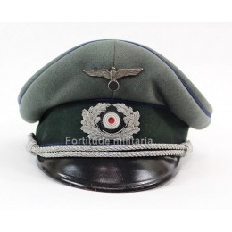 Medical officier visor cap