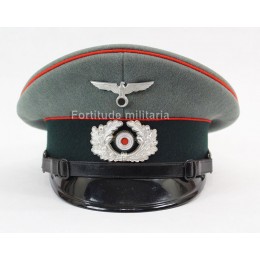 Heer artillery NCO visor cap
