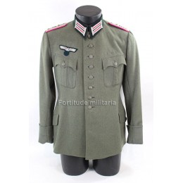 Veterinary officer "old style" tunic