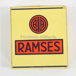 Paquet de cigarettes allemand RAMSES