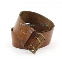French leather belt