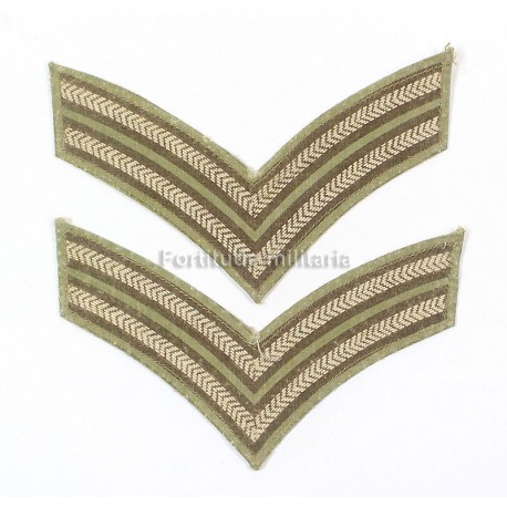 British Army arm ranks