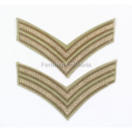 British Army arm ranks