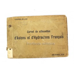 Carnet de silouhettes Française