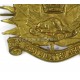 Cap Badge canadien the west muster regiment
