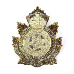 Cap Badge the Royal regiment of canada " attache cassées"