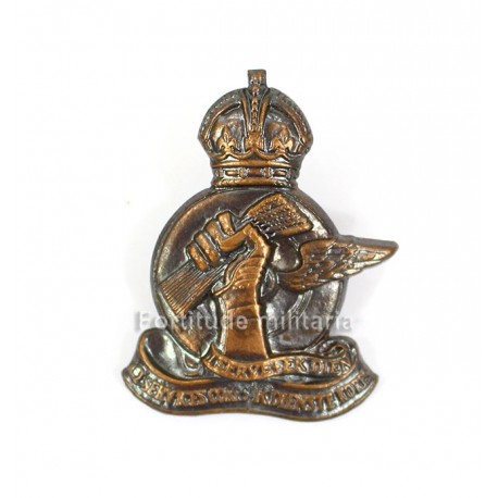 Cap Badge canadien 5ème armored division Italie-Hollande