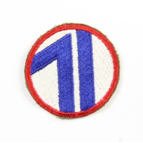 Patch US : 7eme division