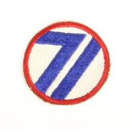 US ARMY patch : 71st infantry division