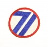 Patch US : 71eme division