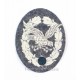 Luftwaffe radio operator badge