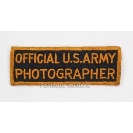 US army shoulder patch