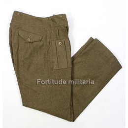 British pants, pattern 40