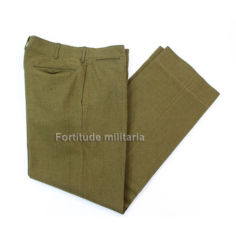 Real US Army M1951 Wool Field Pants SR Deadstock