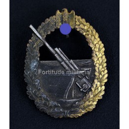 Coastal artillery war badge