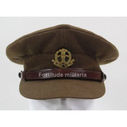 British visor cap