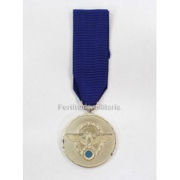 Medaille de service dans la police