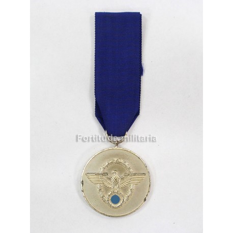 Police long service medal