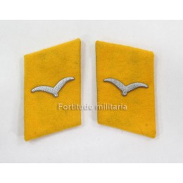 Luftwaffe collar tabs