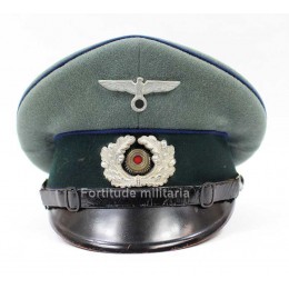Heer Feldgendarme NCO visor cap