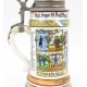 Regimental Beer Stein