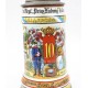 Regimental Beer Stein