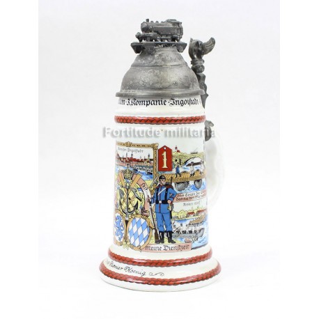 Regimental Beer Stein