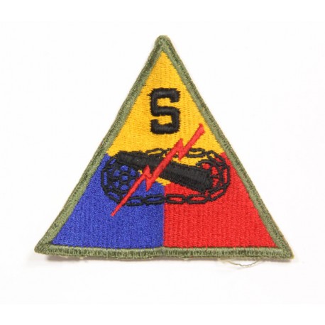 US patch : "School" armored division