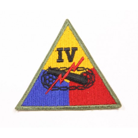 US patch : IVth armored corps
