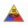 US patch : IIIrd armored corps