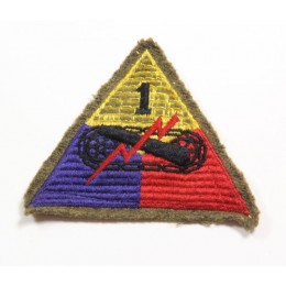 US patch : 1st armored division