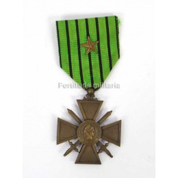 Croix de guerre Française